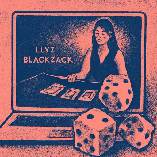 k9 blackjack table on laptop