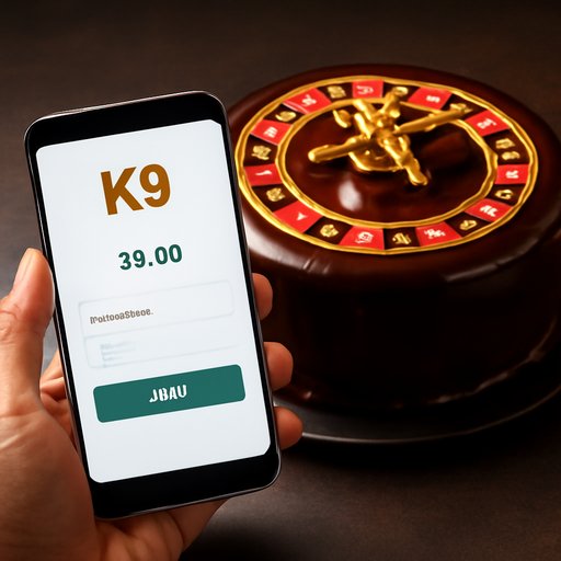 k9 Bangladesh payment screen on Android phone